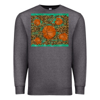 Charcoal Heather basketball tumbler Premium Sweatshirt - RanaPortraitStore