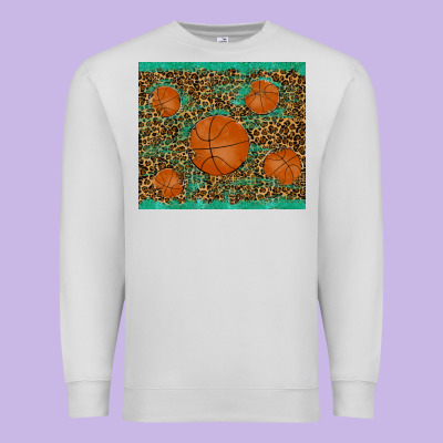 Basketball Tumbler Premium Sweatshirt Designed By Ranaportraitstore