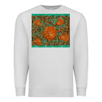 Dove Grey basketball tumbler Premium Sweatshirt - RanaPortraitStore
