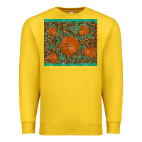Lemon basketball tumbler Premium Sweatshirt - RanaPortraitStore