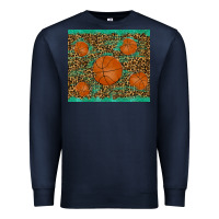 Navy basketball tumbler Premium Sweatshirt - RanaPortraitStore