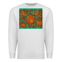 Oatmeal Heather basketball tumbler Premium Sweatshirt - RanaPortraitStore