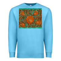 Ocean Blue basketball tumbler Premium Sweatshirt - RanaPortraitStore