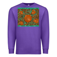 Purple basketball tumbler Premium Sweatshirt - RanaPortraitStore