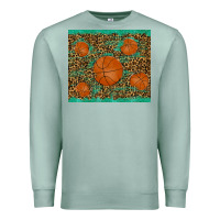 Seafoam basketball tumbler Premium Sweatshirt - RanaPortraitStore