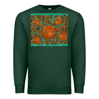 Sports Green basketball tumbler Premium Sweatshirt - RanaPortraitStore