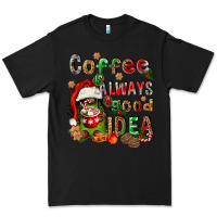 Black coffee is always a good idea Premium Tee - FaDigitalArtStudio