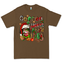 Cacao coffee is always a good idea Premium Tee - FaDigitalArtStudio