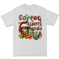 Dove Grey coffee is always a good idea Premium Tee - FaDigitalArtStudio