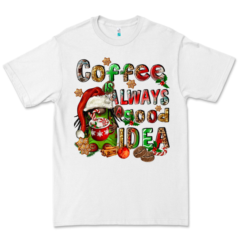 Coffee Is Always A Good Idea Premium Tee by FaDigitalArtStudio | Teevron