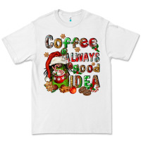 White coffee is always a good idea Premium Tee - FaDigitalArtStudio