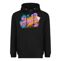 Black hello 4th grade Heavyweight Hoodie - RanaPortraitStore