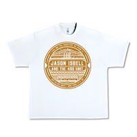 White jason isbell classic Urban Heavy Tee - baoMotion