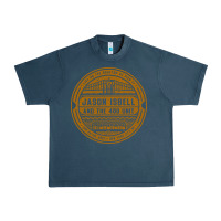 Midnight Navy jason isbell classic Urban Heavy Tee - baoMotion