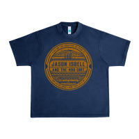 Navy jason isbell classic Urban Heavy Tee - baoMotion
