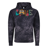 Cloud Black love school bus Vintage Hoodie - Artiststas