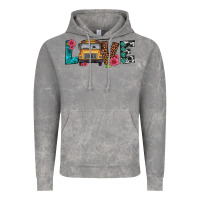 Cloud Rock love school bus Vintage Hoodie - Artiststas