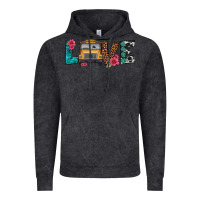 Vintage Black love school bus Vintage Hoodie - Artiststas