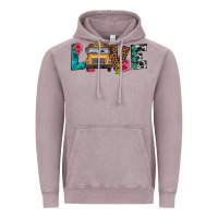 Vintage Zinc love school bus Vintage Hoodie - Artiststas
