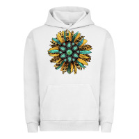 Pigment Lunar Rock Gemstone Sunflower Urban Hoodie - RanaPortraitStore