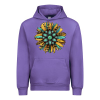 Tulip Gemstone Sunflower Urban Hoodie - RanaPortraitStore