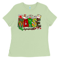 Matcha Nurse Juneenth Ladies Tee - CowhideDigitalArt