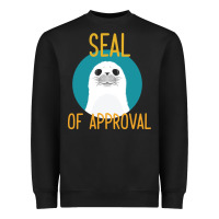 Black Seal of Approval Heavyweight Sweatshirt - Bettercallsaul