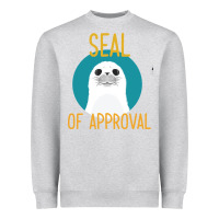 Heather Grey Seal of Approval Heavyweight Sweatshirt - Bettercallsaul