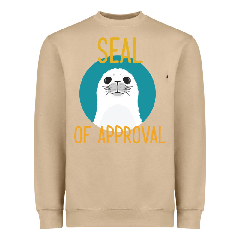 Seal Of Approval Heavyweight Sweatshirt by Bettercallsaul | Teevron