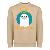 Mushroom Seal of Approval Heavyweight Sweatshirt - Bettercallsaul