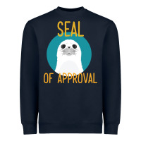 Navy Seal of Approval Heavyweight Sweatshirt - Bettercallsaul