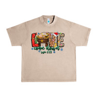 French Oak Love ComeDown Luke 2.11-2 2 Urban Heavy Tee - CowhideDigitalArt