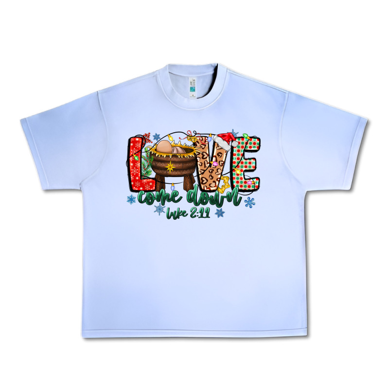 Love Comedown Luke 2.11-2 2 Urban Heavy Tee by CowhideDigitalArt | Teevron
