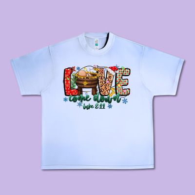 Love Comedown Luke 2.11-2 2 Urban Heavy Tee Designed By Cowhidedigitalart
