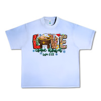 Grape Ice Love ComeDown Luke 2.11-2 2 Urban Heavy Tee - CowhideDigitalArt