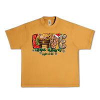 Peanut Butter Love ComeDown Luke 2.11-2 2 Urban Heavy Tee - CowhideDigitalArt
