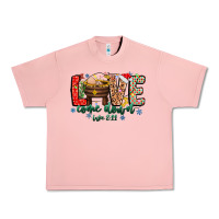 Salmon Love ComeDown Luke 2.11-2 2 Urban Heavy Tee - CowhideDigitalArt