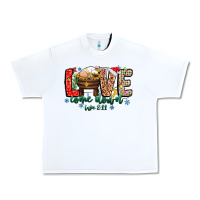 White Love ComeDown Luke 2.11-2 2 Urban Heavy Tee - CowhideDigitalArt