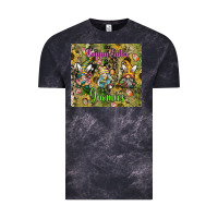 Cloud Black easter gnome celebration Vintage Tee - CowhideDigitalArt