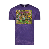 Cloud Purple easter gnome celebration Vintage Tee - CowhideDigitalArt