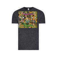 Vintage Black easter gnome celebration Vintage Tee - CowhideDigitalArt