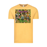 Vintage Mustard easter gnome celebration Vintage Tee - CowhideDigitalArt