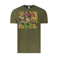 Vintage Olive easter gnome celebration Vintage Tee - CowhideDigitalArt