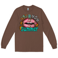 Chestnut hot mom summer Long Sleeve Tee - RacoonDesign