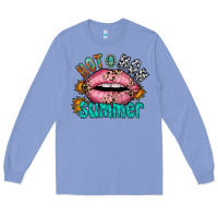 Colony Blue hot mom summer Long Sleeve Tee - RacoonDesign