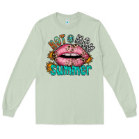 Matcha hot mom summer Long Sleeve Tee - RacoonDesign