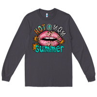 Smoke hot mom summer Long Sleeve Tee - RacoonDesign
