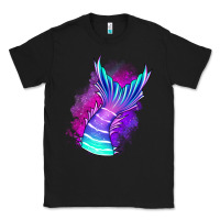 Black mermaid Classic Tee - Jasminsmagicworld