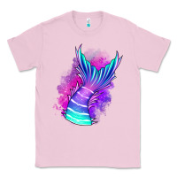 Bubblegum Pink mermaid Classic Tee - Jasminsmagicworld