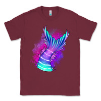 Burgundy mermaid Classic Tee - Jasminsmagicworld